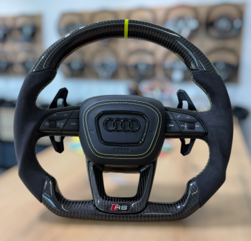 Carbon Lenkrad passend für Audi A6, S6, RS6, A7, S7, RS7, Q7, Q5, Design A717